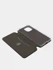 Черный чехол книжка Xiaomi Mi 11
