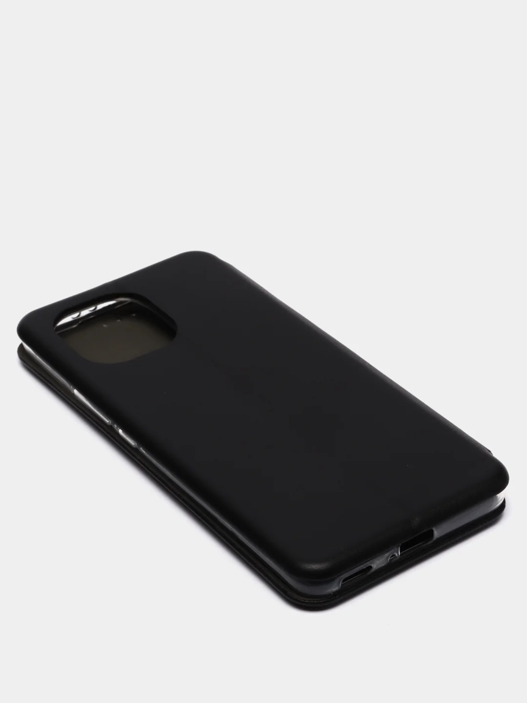 Черный чехол книжка Xiaomi Mi 11