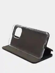 Черный чехол книжка Xiaomi Mi 11