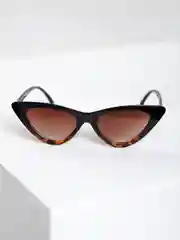 Терракотовый солнцезащитные очки кошечки