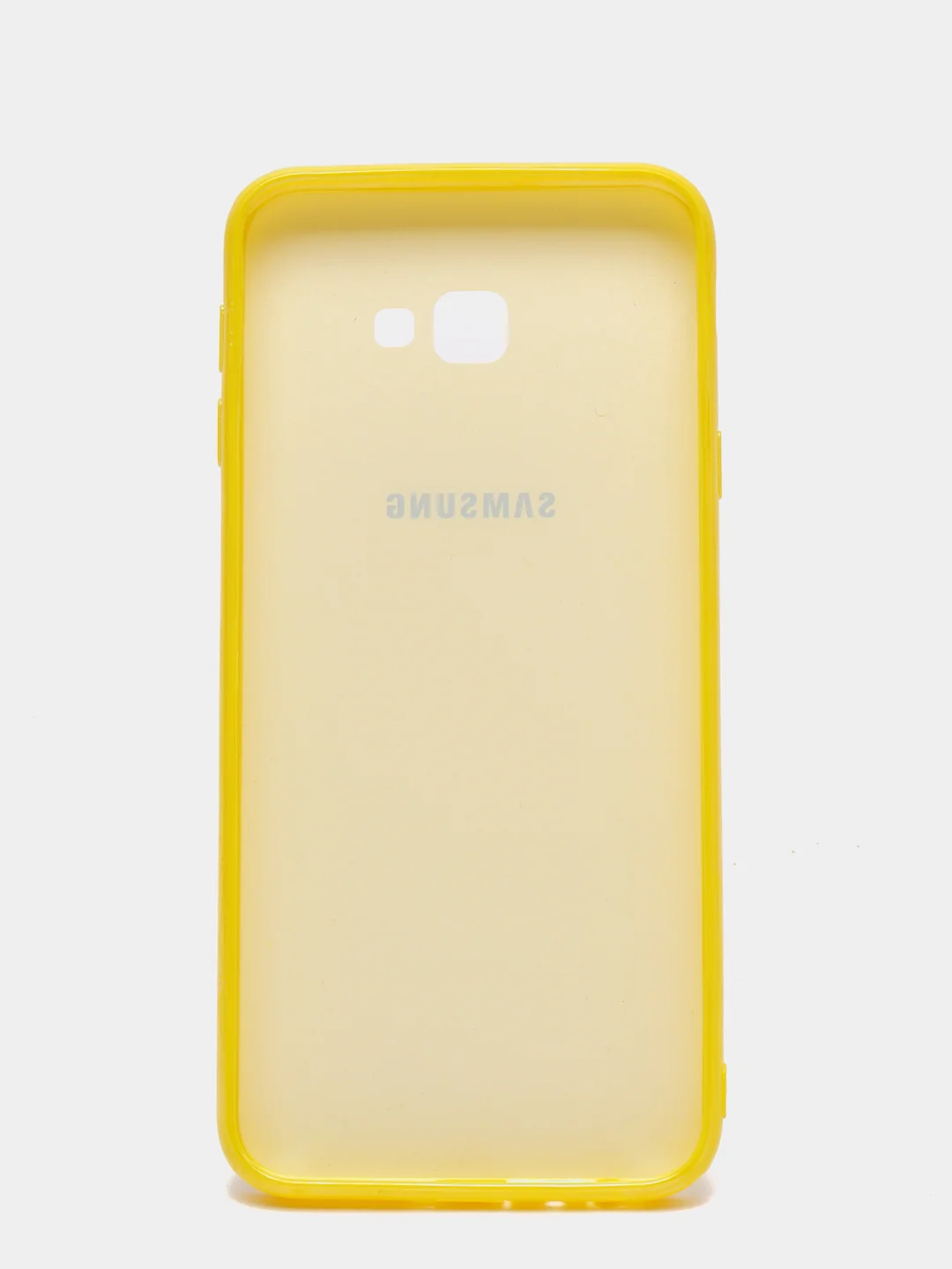Светло-жёлтый чехол SAMSUNG J4 PLUS / J4+