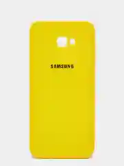 Светло-жёлтый чехол  SAMSUNG J4 PLUS / J4+