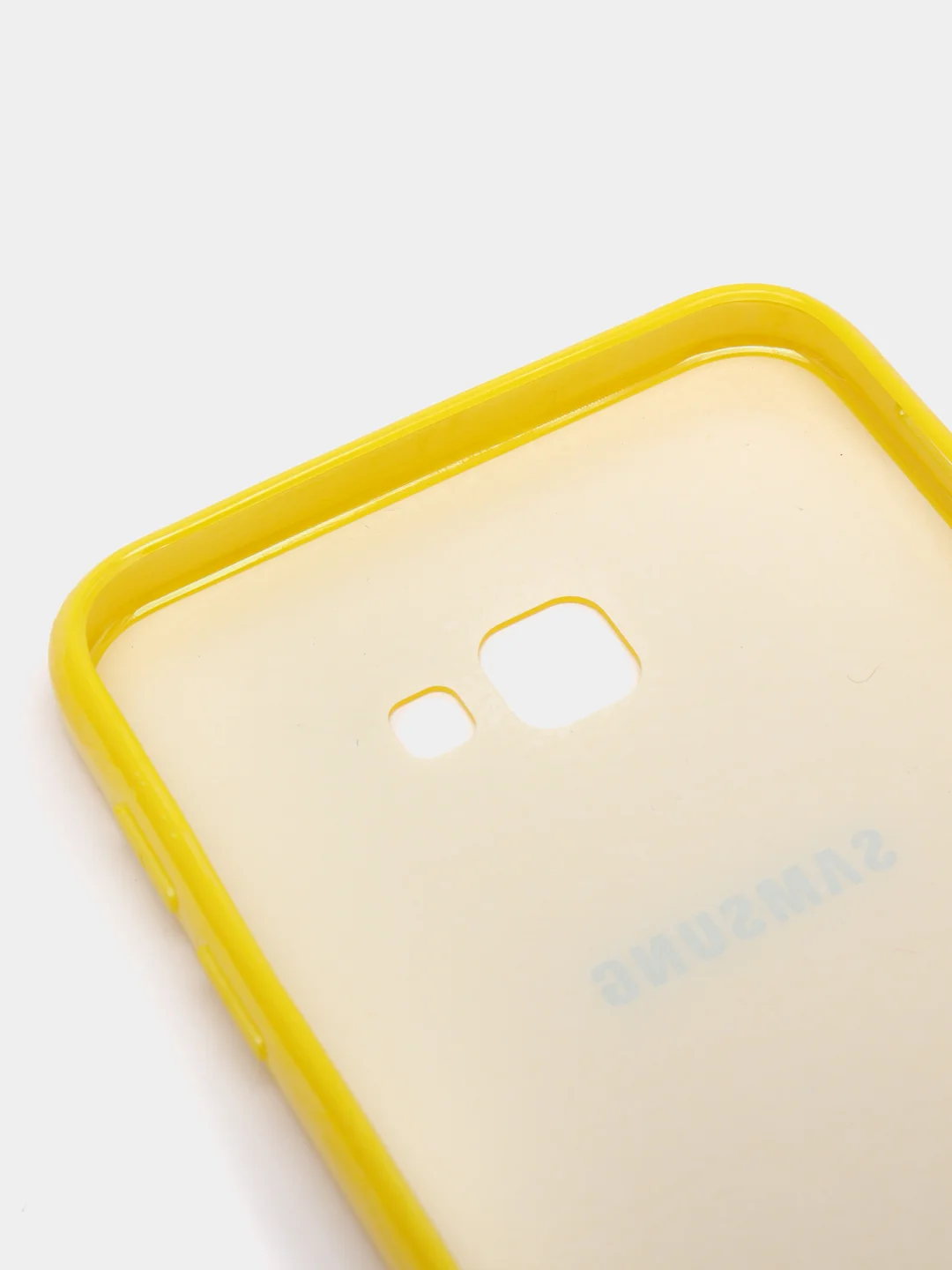 Светло-жёлтый чехол SAMSUNG J4 PLUS / J4+