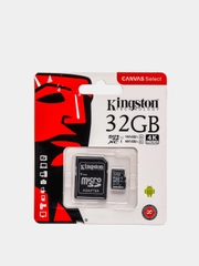 Карта памяти Кингстон 16GB /32GB / 64GB/ 128 GB / micro SDXC