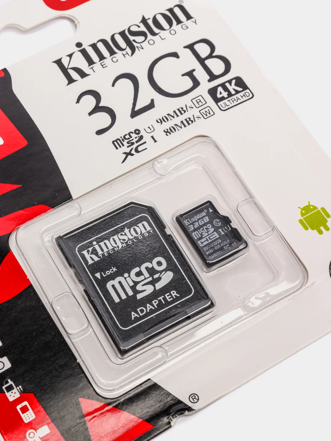 Карта памяти Кингстон 16GB /32GB / 64GB/ 128 GB / micro SDXC