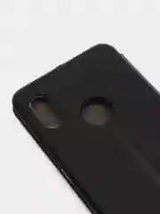 Угольный чехол книжка Redmi Note 5 / NOTE 5 pro