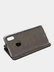 Угольный чехол книжка Redmi Note 5 / NOTE 5 pro