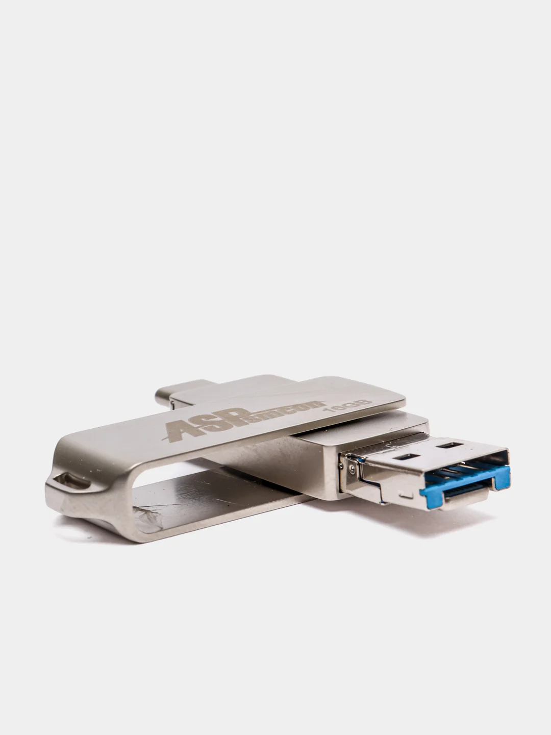 Флэш карта ASPsmcon 16 GB накопитель 3 в 1, USB / Type-C / IPhone