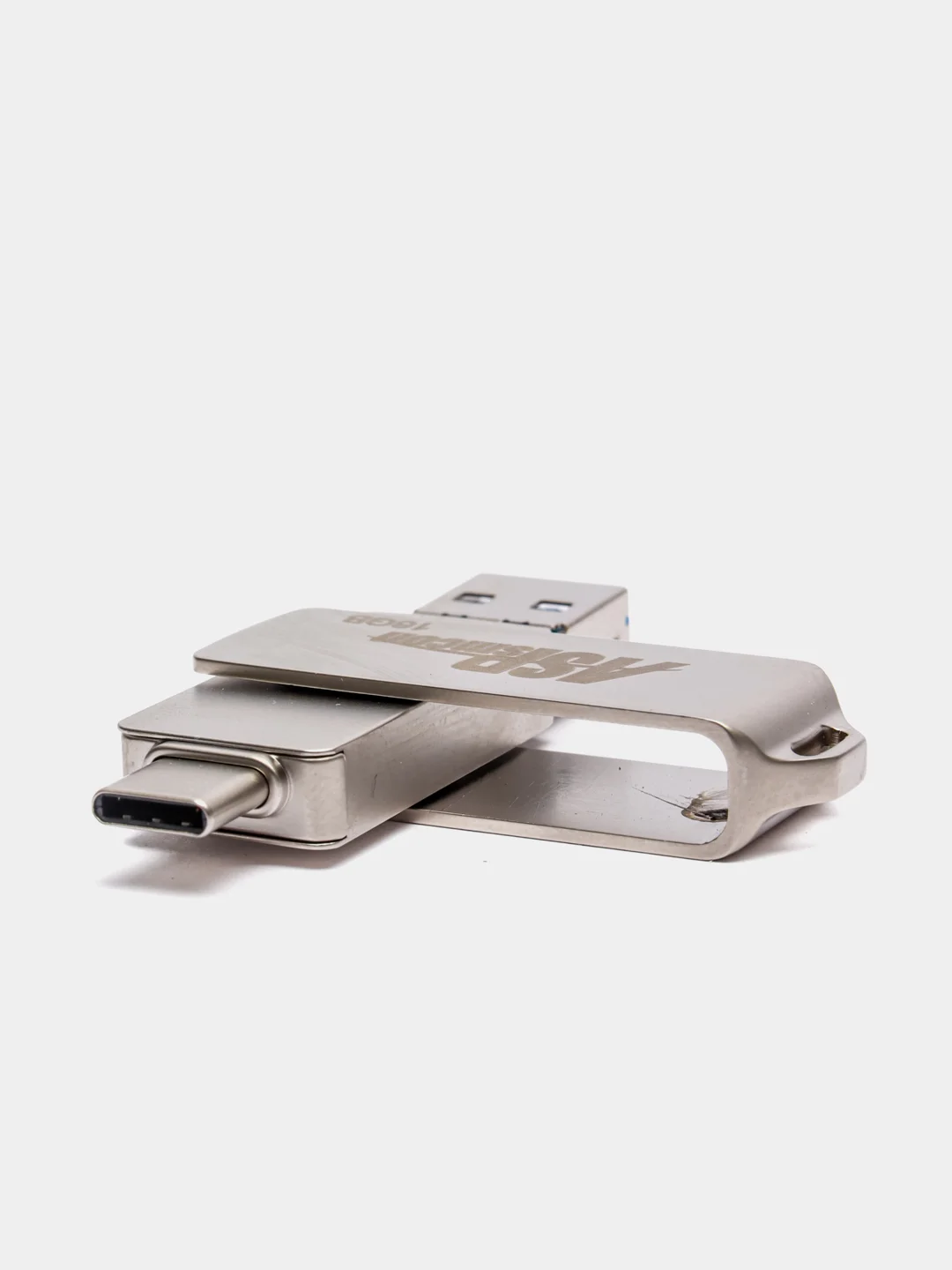 Флэш карта ASPsmcon 16 GB накопитель 3 в 1, USB / Type-C / IPhone