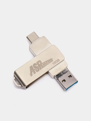 Флэш карта ASPsmcon 16 GB накопитель 3 в 1, USB / Type-C / IPhone