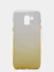 Золотой чехол для Samsung J6 2018