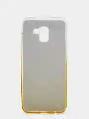 Золотой чехол для Samsung J6 2018