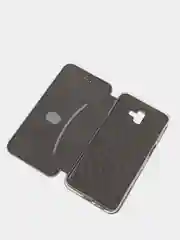Песочный хаки чехол книжка SAMSUNG J6 PLUS