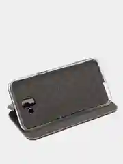 Песочный хаки чехол книжка SAMSUNG J6 PLUS