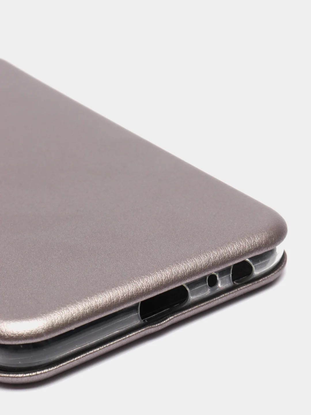 Песочный хаки чехол книжка SAMSUNG J6 PLUS