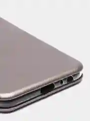 Песочный хаки чехол книжка SAMSUNG J6 PLUS