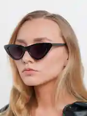 Серый солнцезащитные очки кошечки