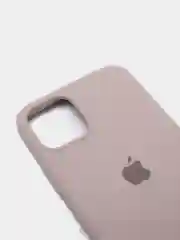 Бежевый чехол не пачкающийся, с бархатом внутри IPHONE 12 MINI