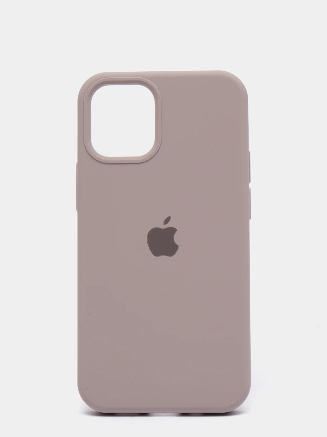 Бежевый чехол не пачкающийся, с бархатом внутри IPHONE 12 MINI