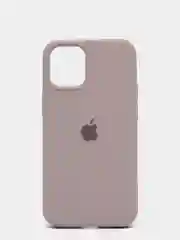 Бежевый чехол не пачкающийся, с бархатом внутри IPHONE 12 MINI
