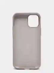Бежевый чехол не пачкающийся, с бархатом внутри IPHONE 12 MINI