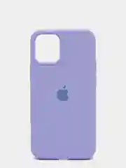 Сиреневый чехол не пачкающийся, с бархатом внутри IPHONE 12 MINI