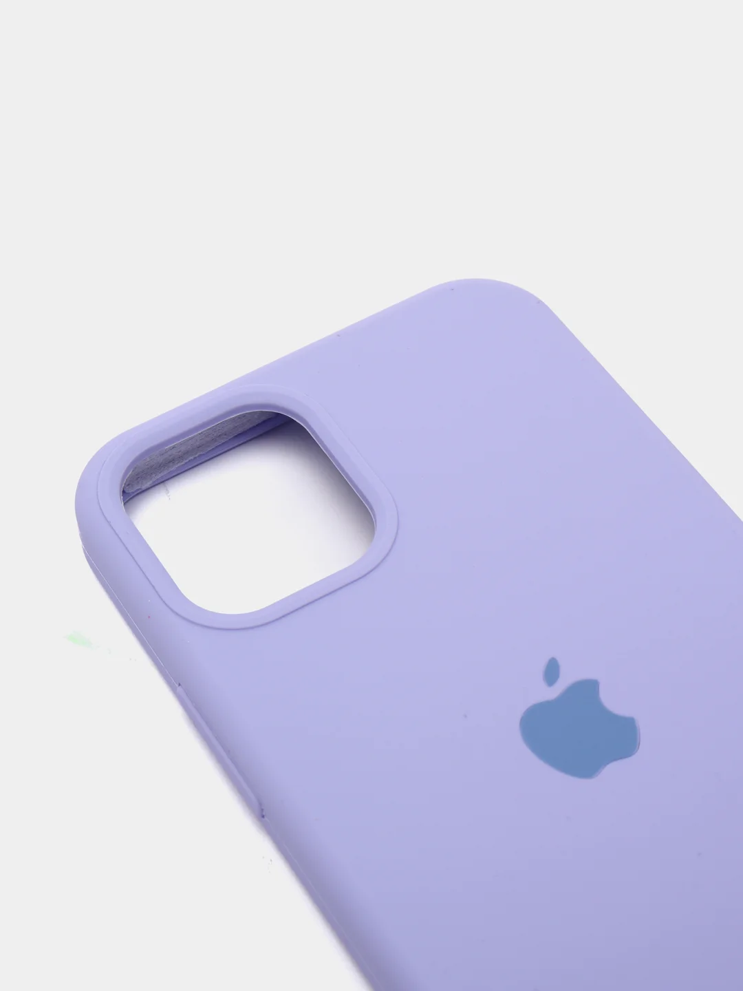 Сиреневый чехол не пачкающийся, с бархатом внутри IPHONE 12 MINI