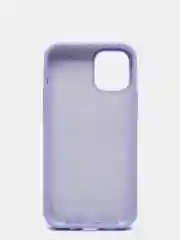 Сиреневый чехол не пачкающийся, с бархатом внутри IPHONE 12 MINI