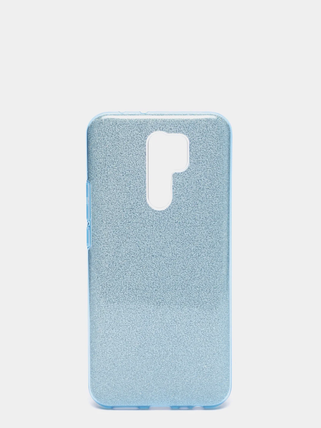 Ледяной чехол блестящий XIAOMI REDMI 9