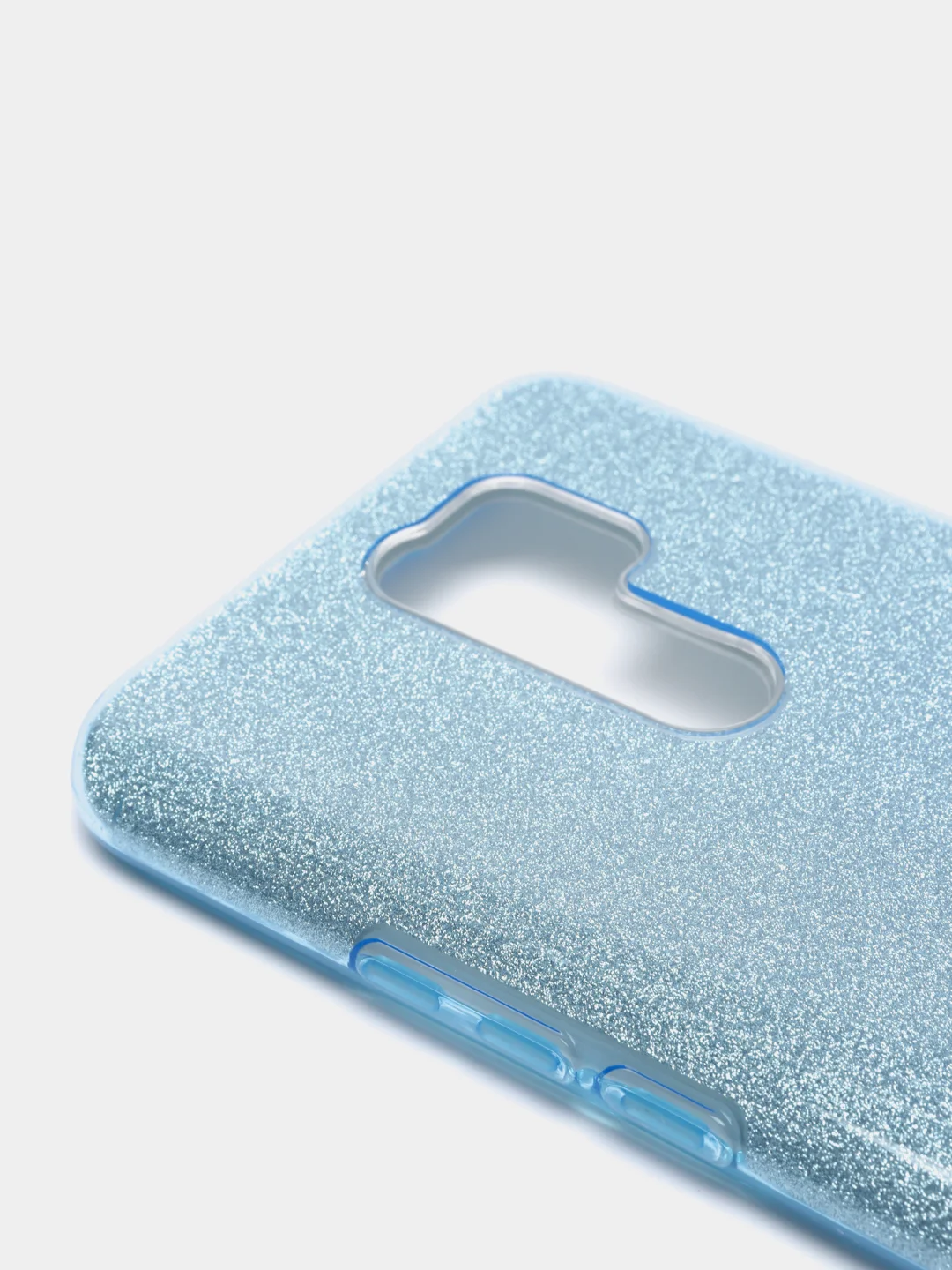 Ледяной чехол блестящий XIAOMI REDMI 9