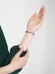 Бордовый женский браслет из бусин, 18 видов