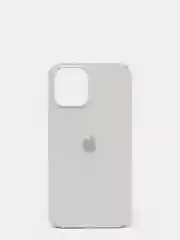 Белый чехол для iPhone 12 PRO MAX, с бархатом внутри