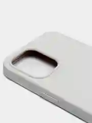 Белый чехол для iPhone 12 PRO MAX, с бархатом внутри
