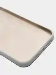 Белый чехол для iPhone 12 PRO MAX, с бархатом внутри
