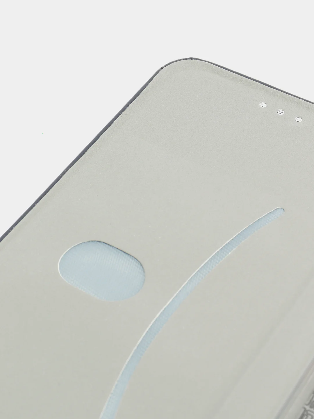 Темно-синий чехол книжка Samsung Galaxy A01, Самсунг Галакси А01