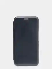 Темно-синий чехол книжка Samsung Galaxy A01, Самсунг Галакси А01