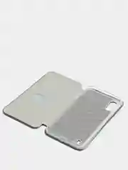 Темно-синий чехол книжка Samsung Galaxy A01, Самсунг Галакси А01