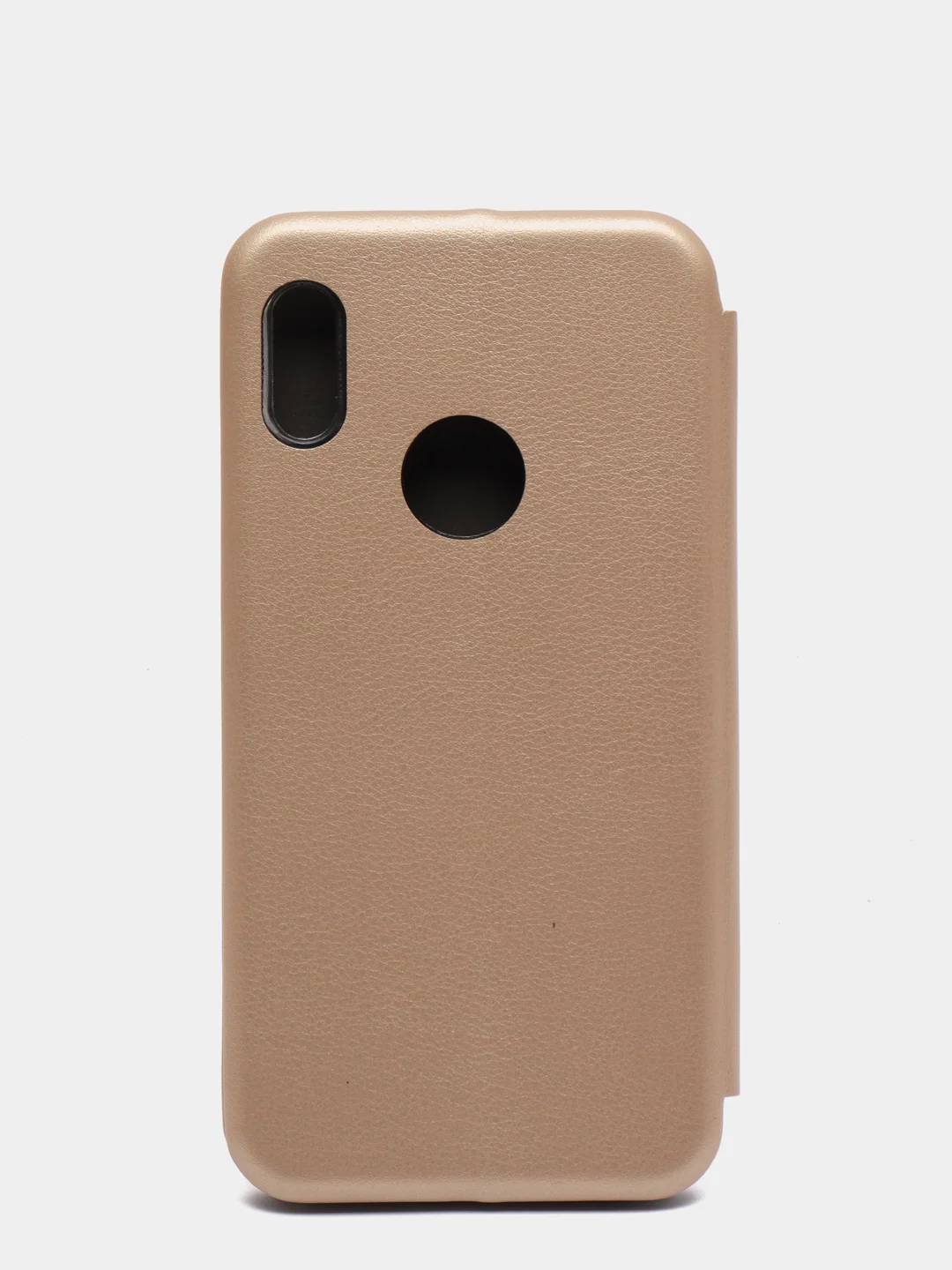 Золотой чехол книжка Redmi Note 5 / NOTE 5 pro