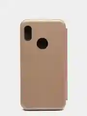 Золотой чехол книжка Redmi Note 5 / NOTE 5 pro