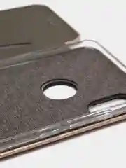 Золотой чехол книжка Redmi Note 5 / NOTE 5 pro