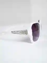 Белый солнцезащитные женские очки