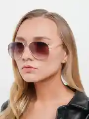Коричневый солнцезащитные очки