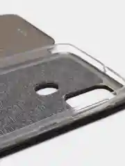 Черный чехол-книжка для SAMSUNG M21 / M30S
