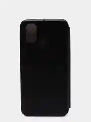 Черный чехол-книжка для SAMSUNG M21 / M30S