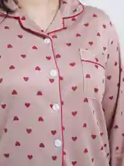 Фуксия пижама женская, костюм домашний