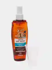 Масло для быстрого загара Floresan "Малибу", SPF 20, 135 мл