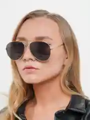 Бронзовый солнцезащитные очки