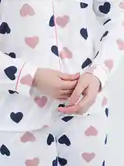 Белый пижама женская, костюм домашний