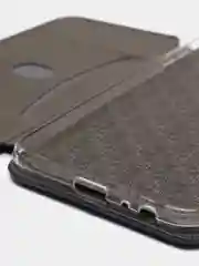 Синий чехол книжка Samsung J4 PLUS