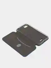 Синий чехол-книжка Redmi 6A